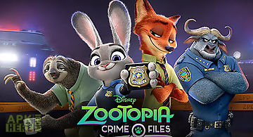 Disney. zootopia: crime files