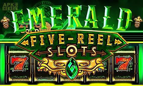 emerald five-reel slots