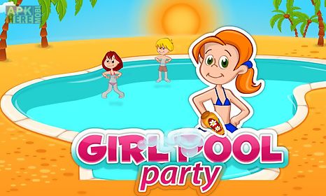 girl pool party