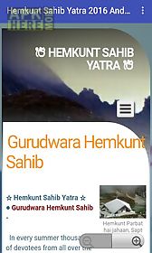 hemkunt sahib yatra 