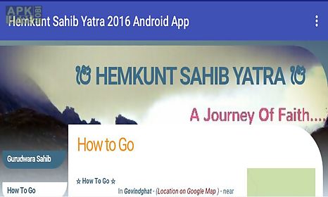 hemkunt sahib yatra 