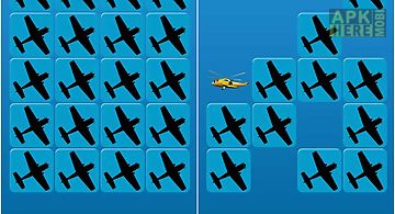 Matchup airplanes game