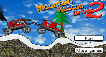 Mountain rescue driver
