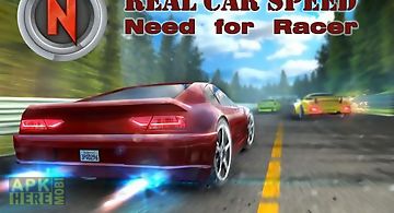Real car speed: need for racer