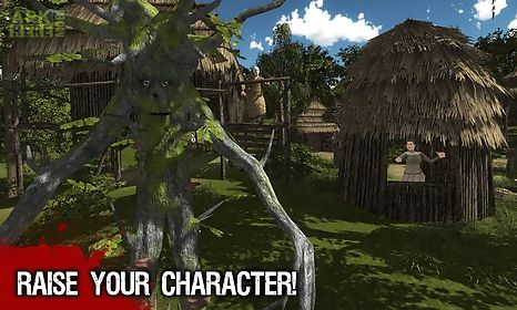 revenge of tree 3d sim