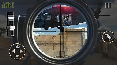 sniper shooter: bravo