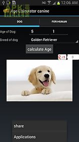age calculator canine free