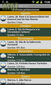 calendario feriados argentina