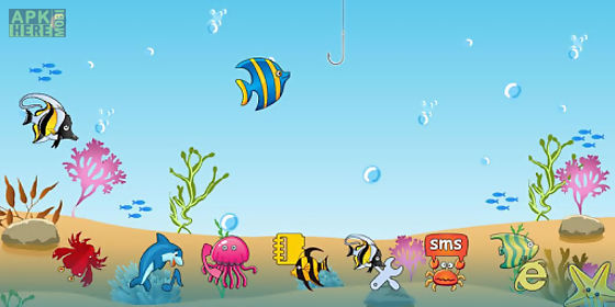 comic fish theme