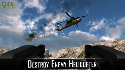 gunship helicopter war 3d