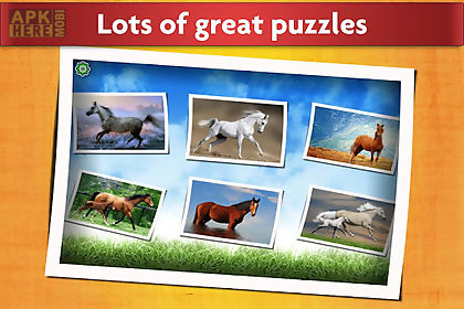 horse games - jigsaw puzzles