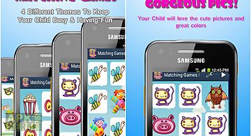 Matching games for girls