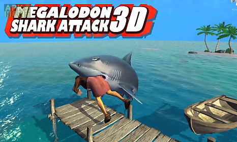 megalodon shark attack 3d