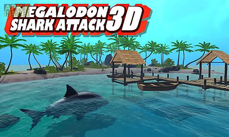 megalodon shark attack 3d