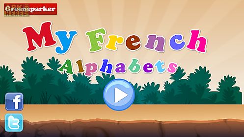 my french alphabets