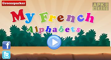 My french alphabets