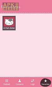 pink dialer contact app free