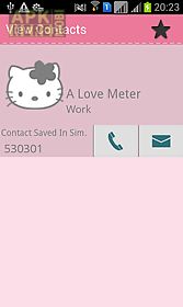 pink dialer contact app free
