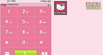 Pink dialer contact app free