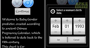 Baby calendar (free)