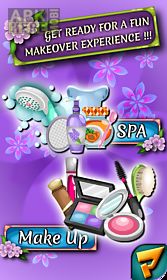 beauty spa and makeup salon