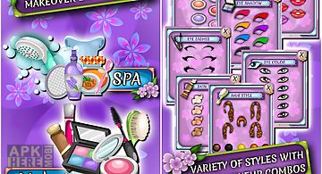 Beauty spa and makeup salon