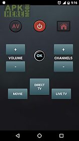 direct to home dish tv remote