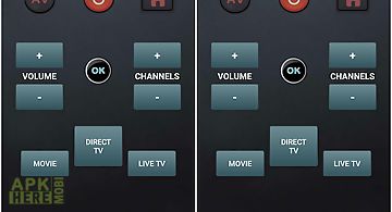 Direct to home dish tv remote