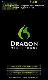 dragon remote microphone