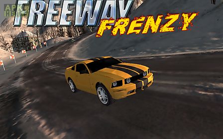 freeway frenzy - car racing