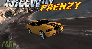 Freeway frenzy - car racing