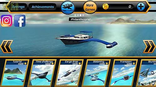game of flying: cruise ship 3d