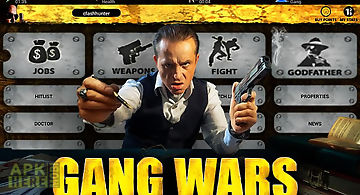 Gang wars a game for gangsters