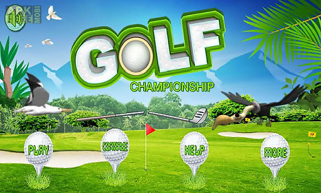 golf championship games