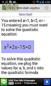 ideal web math algebra