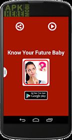 know your future baby prank