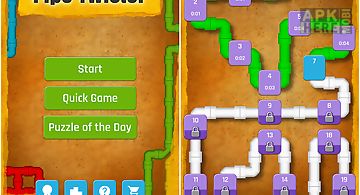 Pipe twister: free puzzle