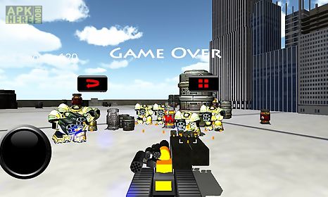 robot game city attack 3d