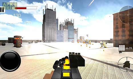 robot game city attack 3d