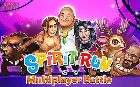 spirit run: multiplayer battle