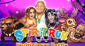 Spirit run: multiplayer battle