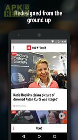 the mirror app: world news