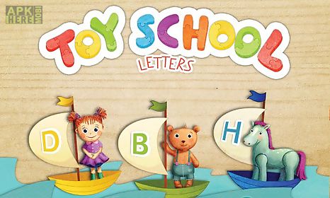 toy school - letters