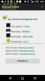 upgrade for android tool+