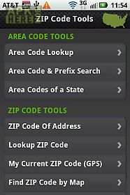 zip code tools