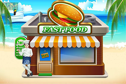 fastfood salon game for kids