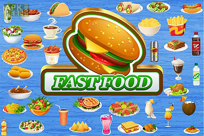 fastfood salon game for kids