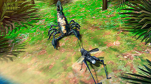 grasshopper insect simulator