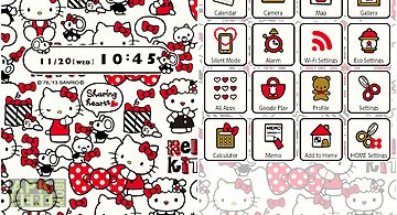 Hello kitty launcher 