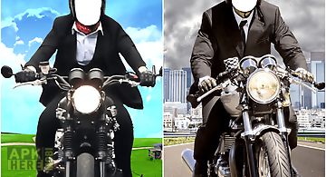 Men moto photo suit 2016
